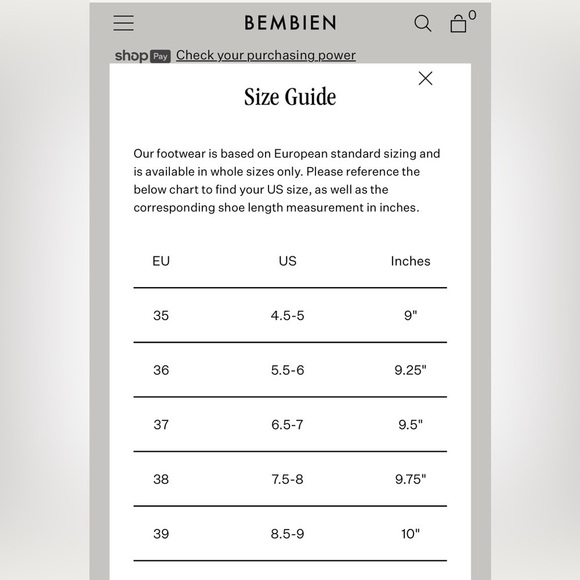 NWOT Bembien Ona Slide Size US 7 - Picture 9 of 9
